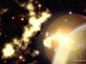Golden dust nebula. (: 4921)